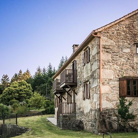 Casa Rural A Avoa Maria Campo Lameiro Eksteriør bilde