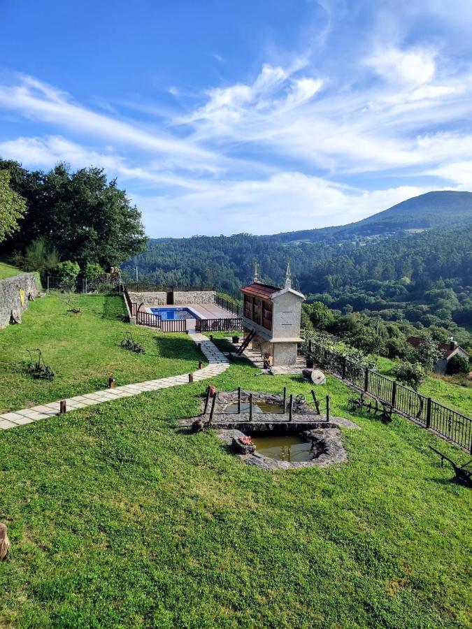 Casa Rural A Avoa Maria Campo Lameiro Eksteriør bilde