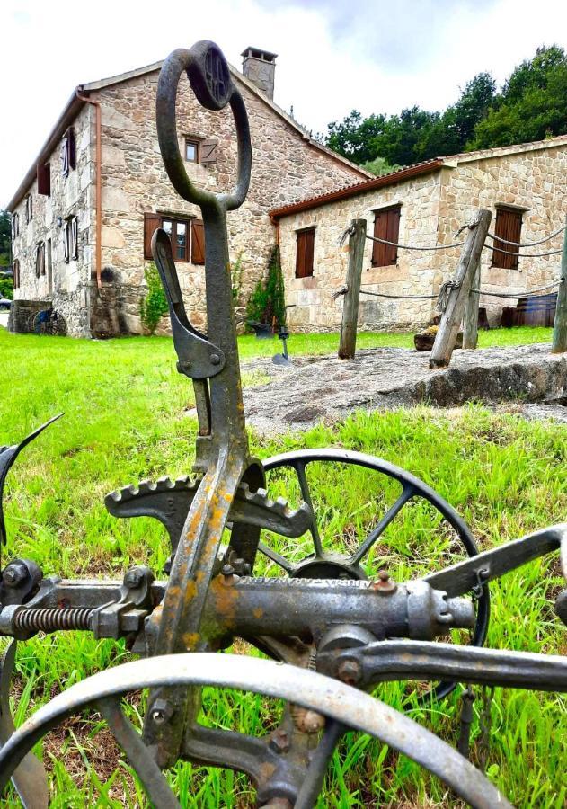 Casa Rural A Avoa Maria Campo Lameiro Eksteriør bilde