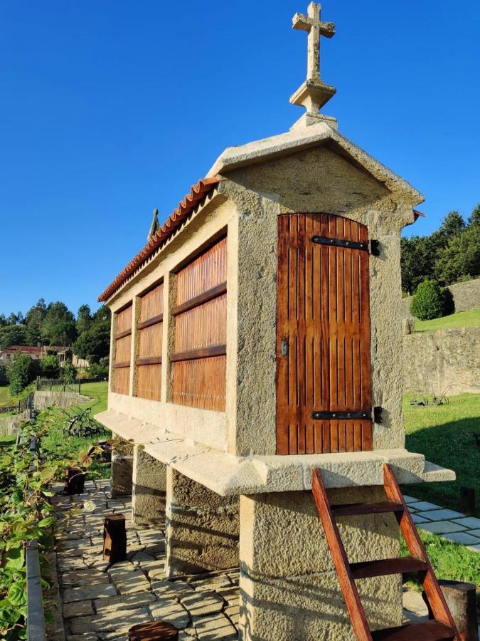 Casa Rural A Avoa Maria Campo Lameiro Eksteriør bilde