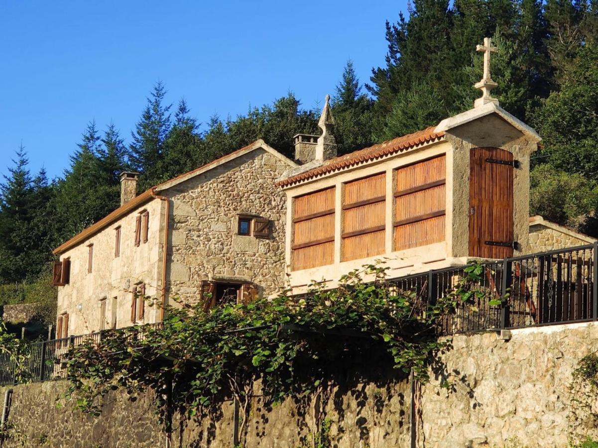 Casa Rural A Avoa Maria Campo Lameiro Eksteriør bilde