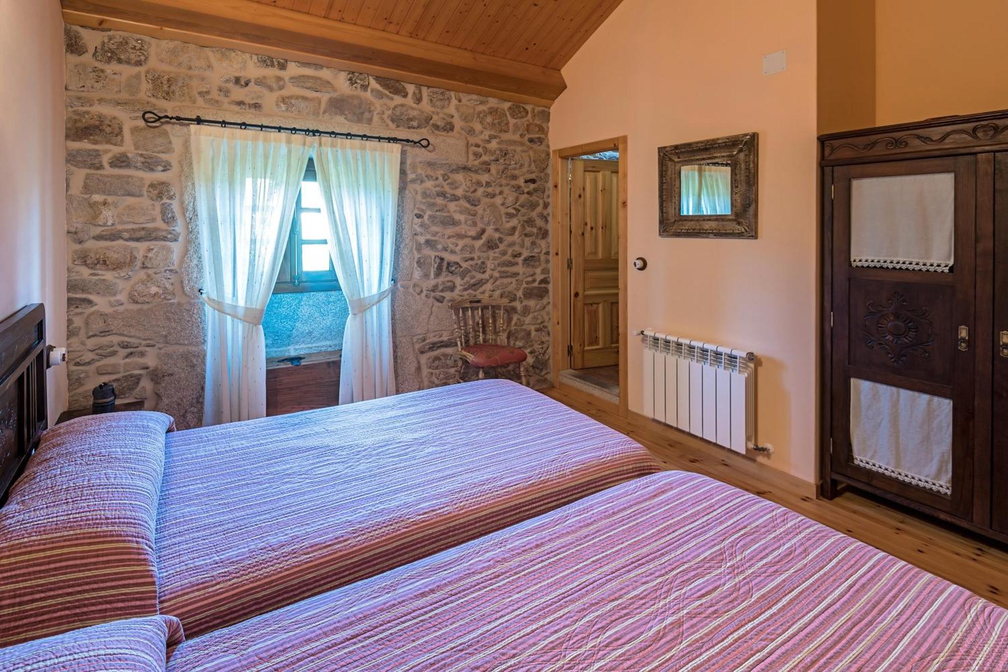 Casa Rural A Avoa Maria Campo Lameiro Eksteriør bilde