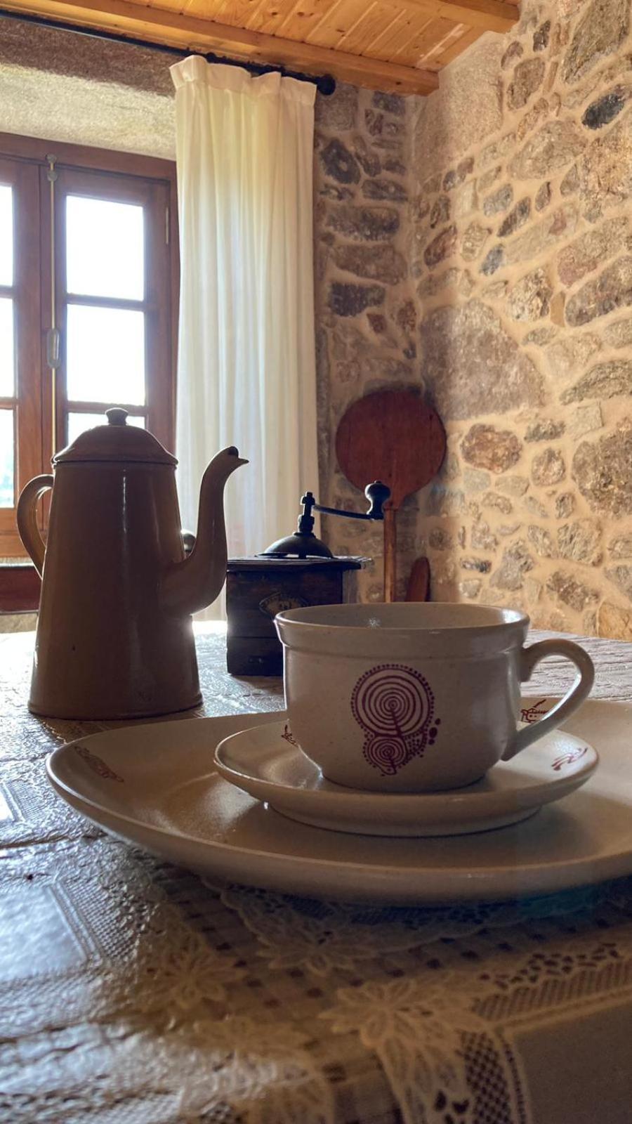 Casa Rural A Avoa Maria Campo Lameiro Eksteriør bilde