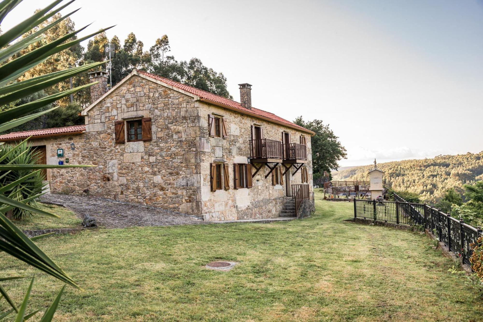 Casa Rural A Avoa Maria Campo Lameiro Eksteriør bilde
