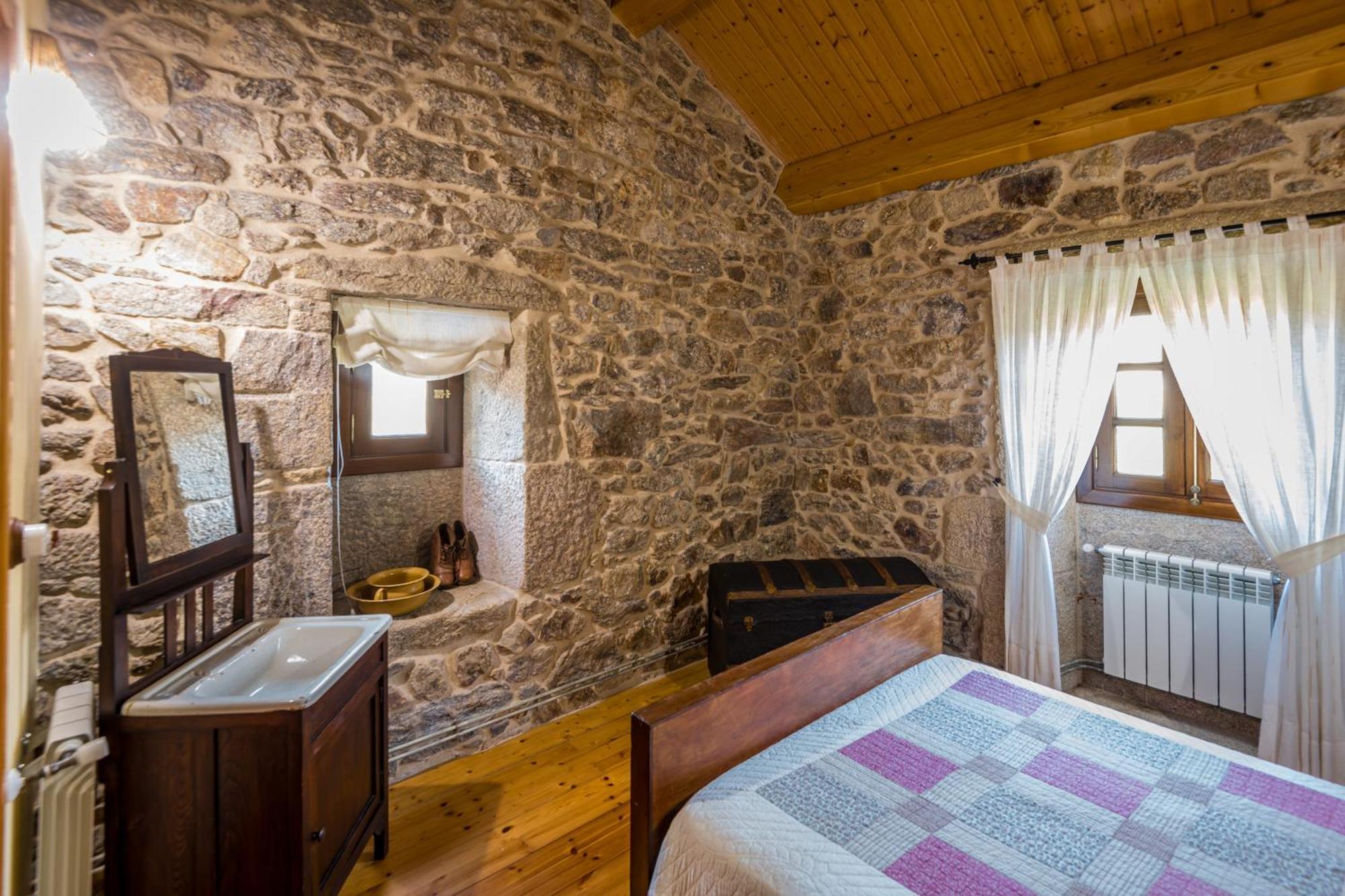 Casa Rural A Avoa Maria Campo Lameiro Eksteriør bilde
