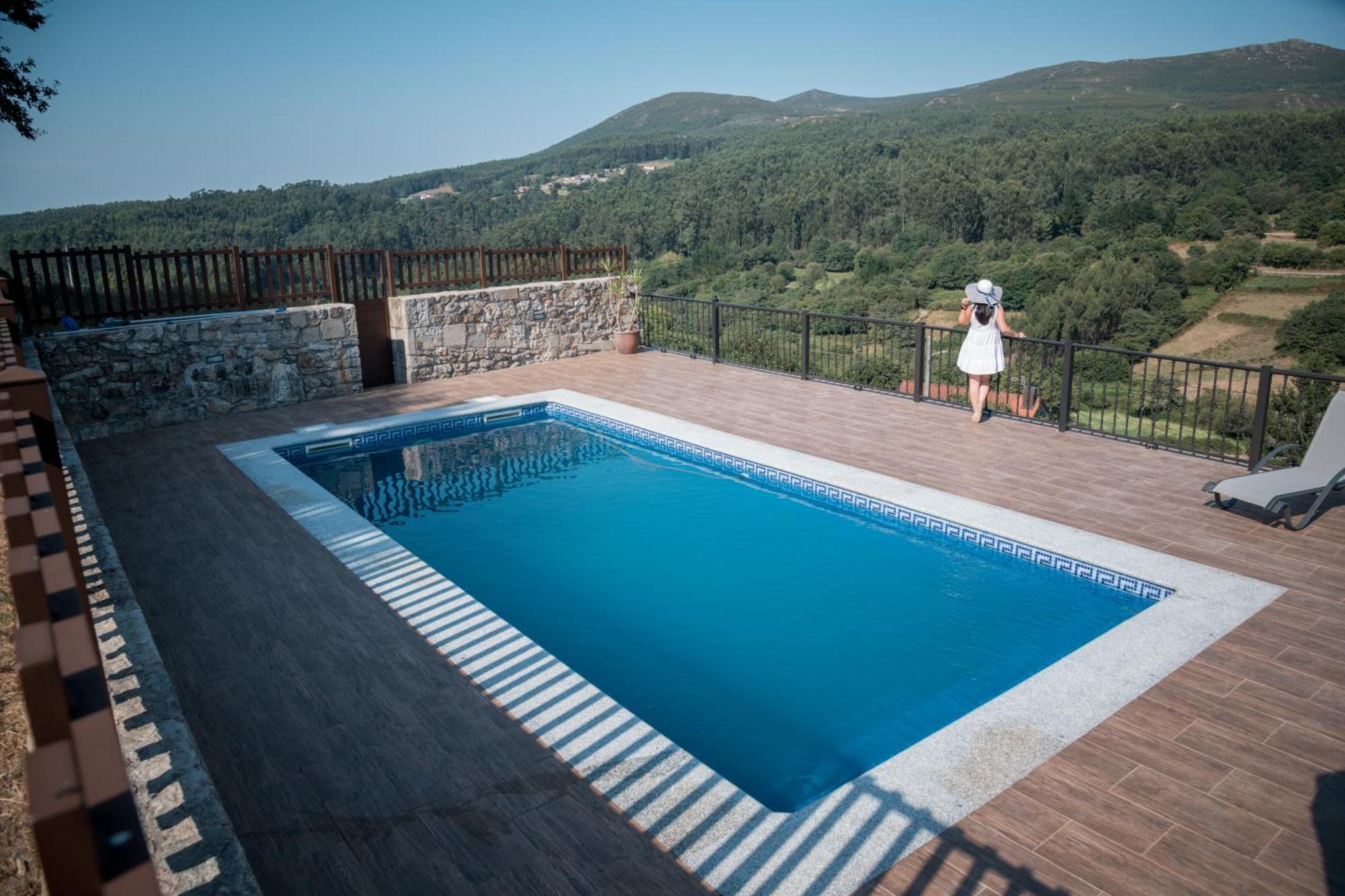 Casa Rural A Avoa Maria Campo Lameiro Eksteriør bilde