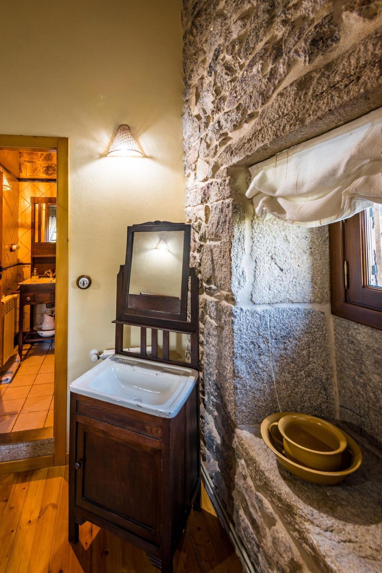 Casa Rural A Avoa Maria Campo Lameiro Eksteriør bilde