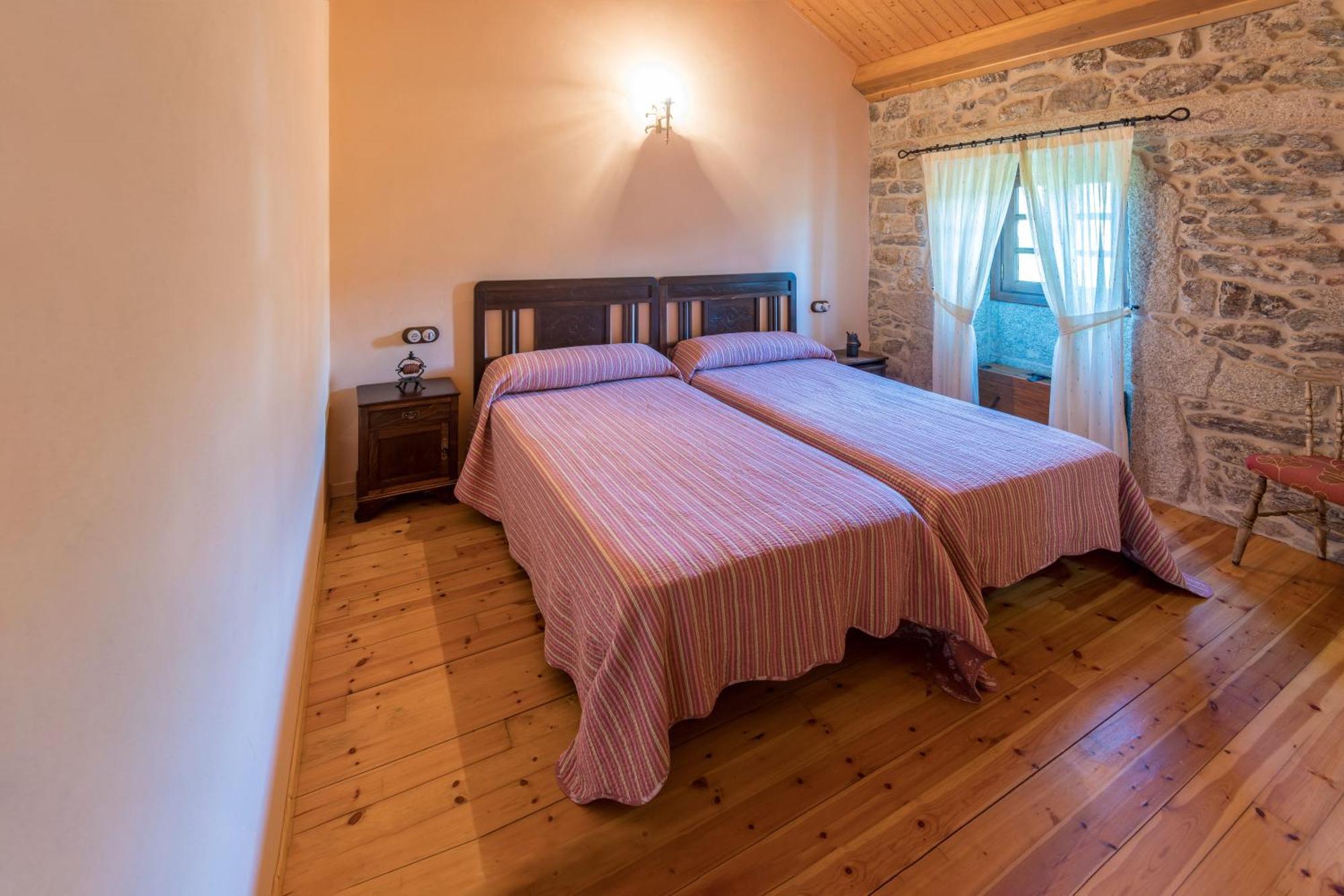 Casa Rural A Avoa Maria Campo Lameiro Eksteriør bilde