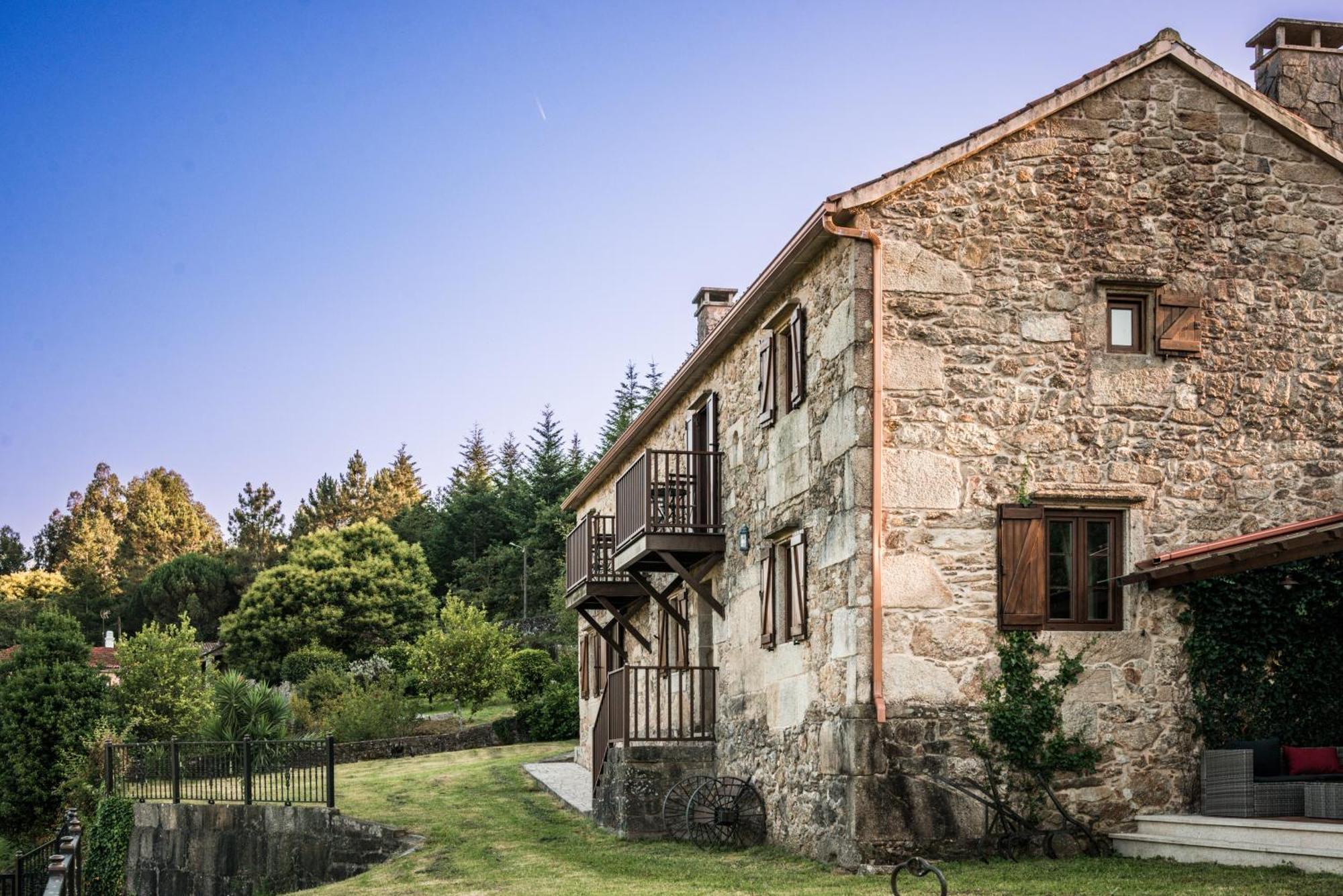 Casa Rural A Avoa Maria Campo Lameiro Eksteriør bilde