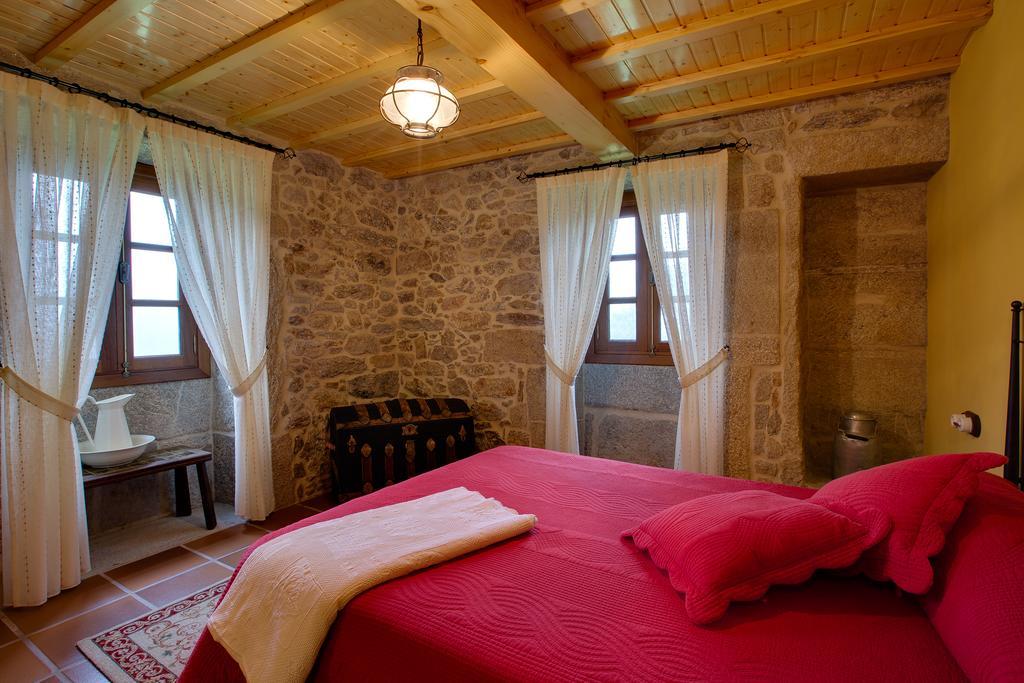 Casa Rural A Avoa Maria Campo Lameiro Rom bilde