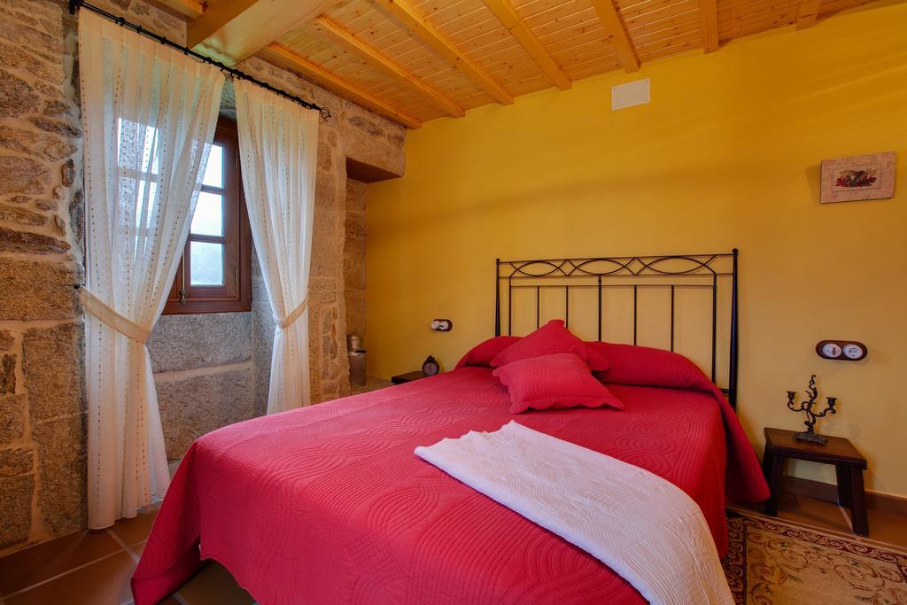 Casa Rural A Avoa Maria Campo Lameiro Eksteriør bilde