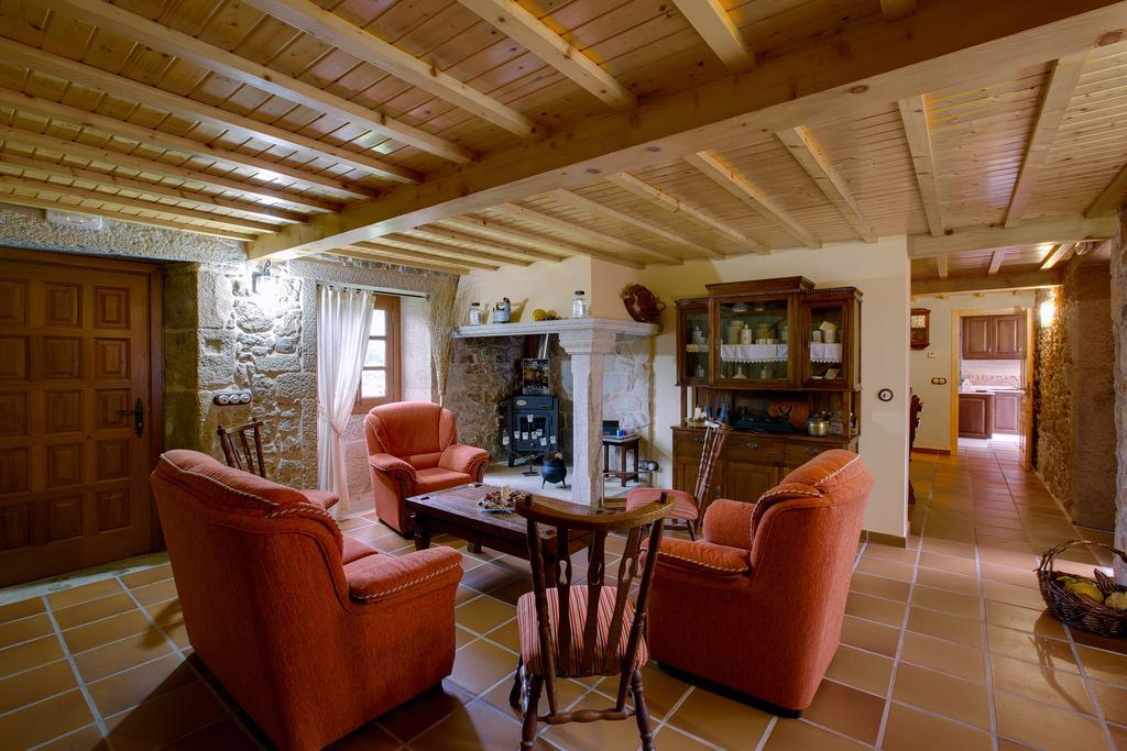 Casa Rural A Avoa Maria Campo Lameiro Eksteriør bilde